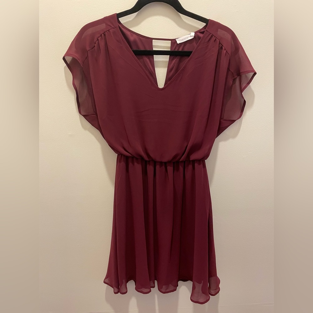 Romantic, flowy cap sleeve mini dress | Never worn | Size M | Like new condition